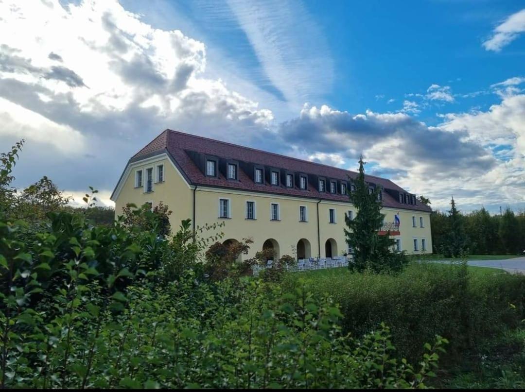 Hotel Dvorac Jurjevec Lekenik Экстерьер фото